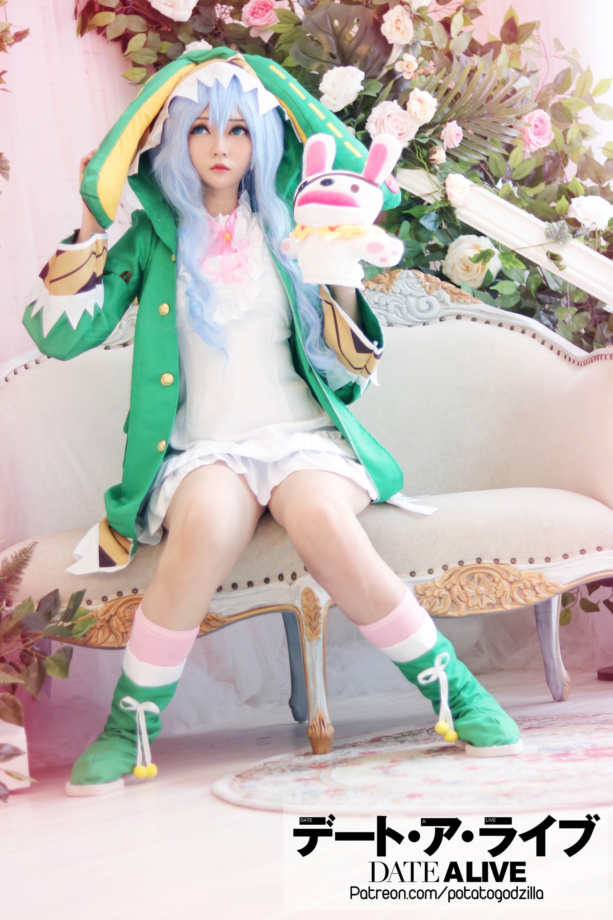 图片[1]-Potato Godzilla – NO.045 Yoshino Himekawa [52P]-XikXak